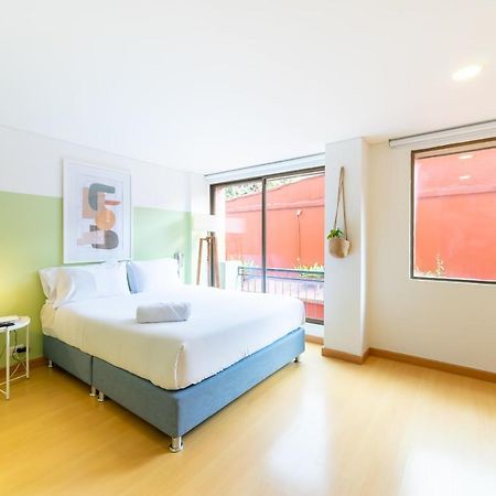 Comfortable Duplex In Parque 93 Bogotá Eksteriør billede