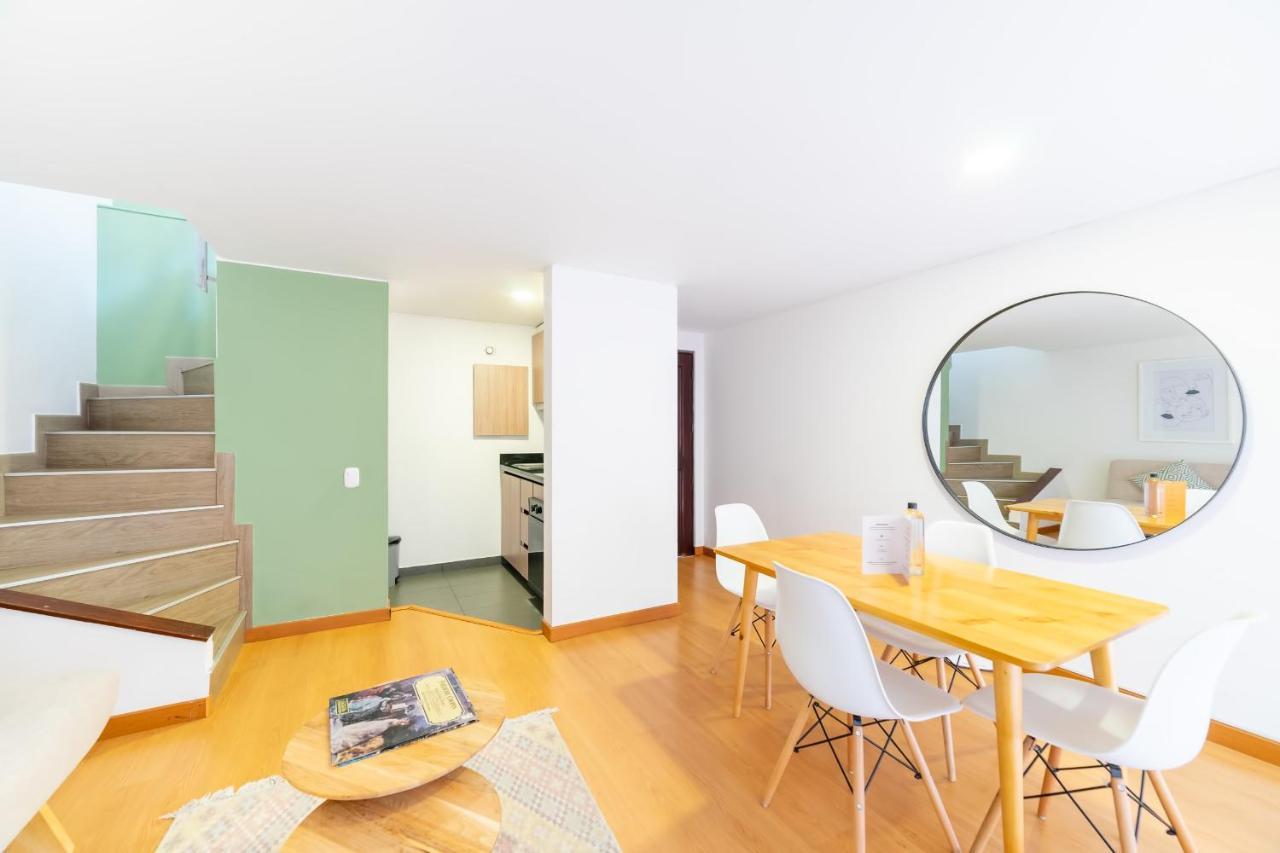 Comfortable Duplex In Parque 93 Bogotá Eksteriør billede