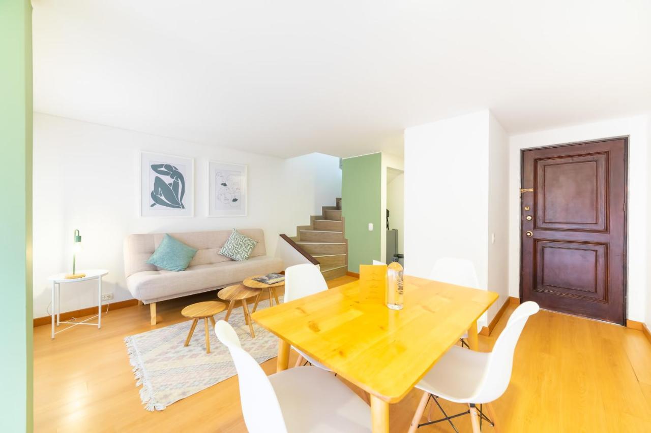 Comfortable Duplex In Parque 93 Bogotá Eksteriør billede