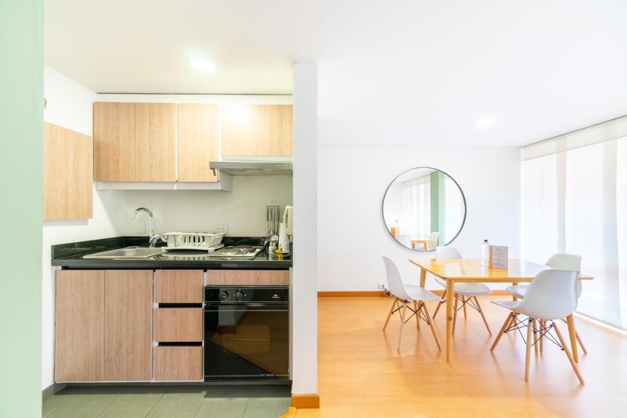 Comfortable Duplex In Parque 93 Bogotá Eksteriør billede