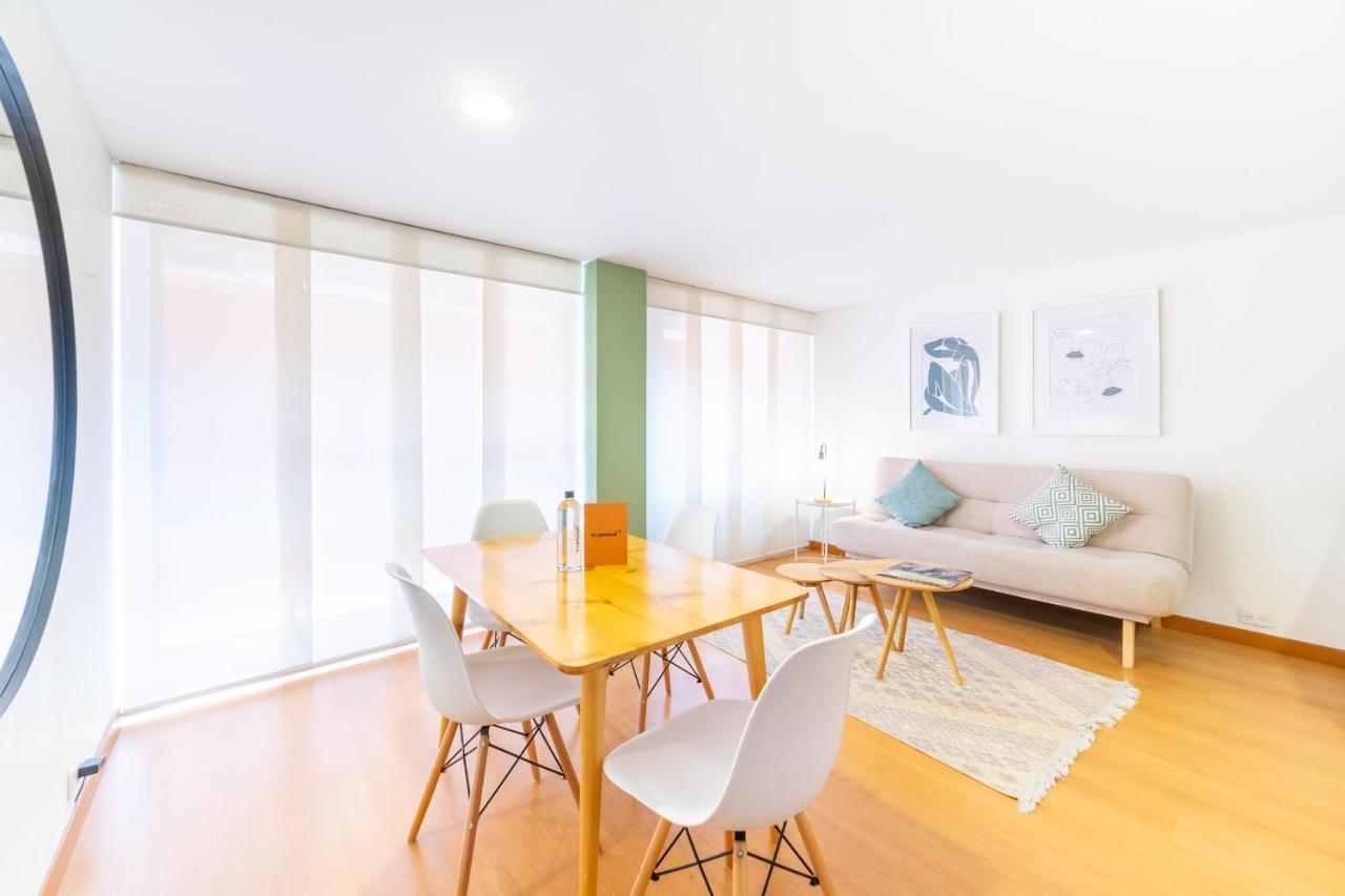 Comfortable Duplex In Parque 93 Bogotá Eksteriør billede
